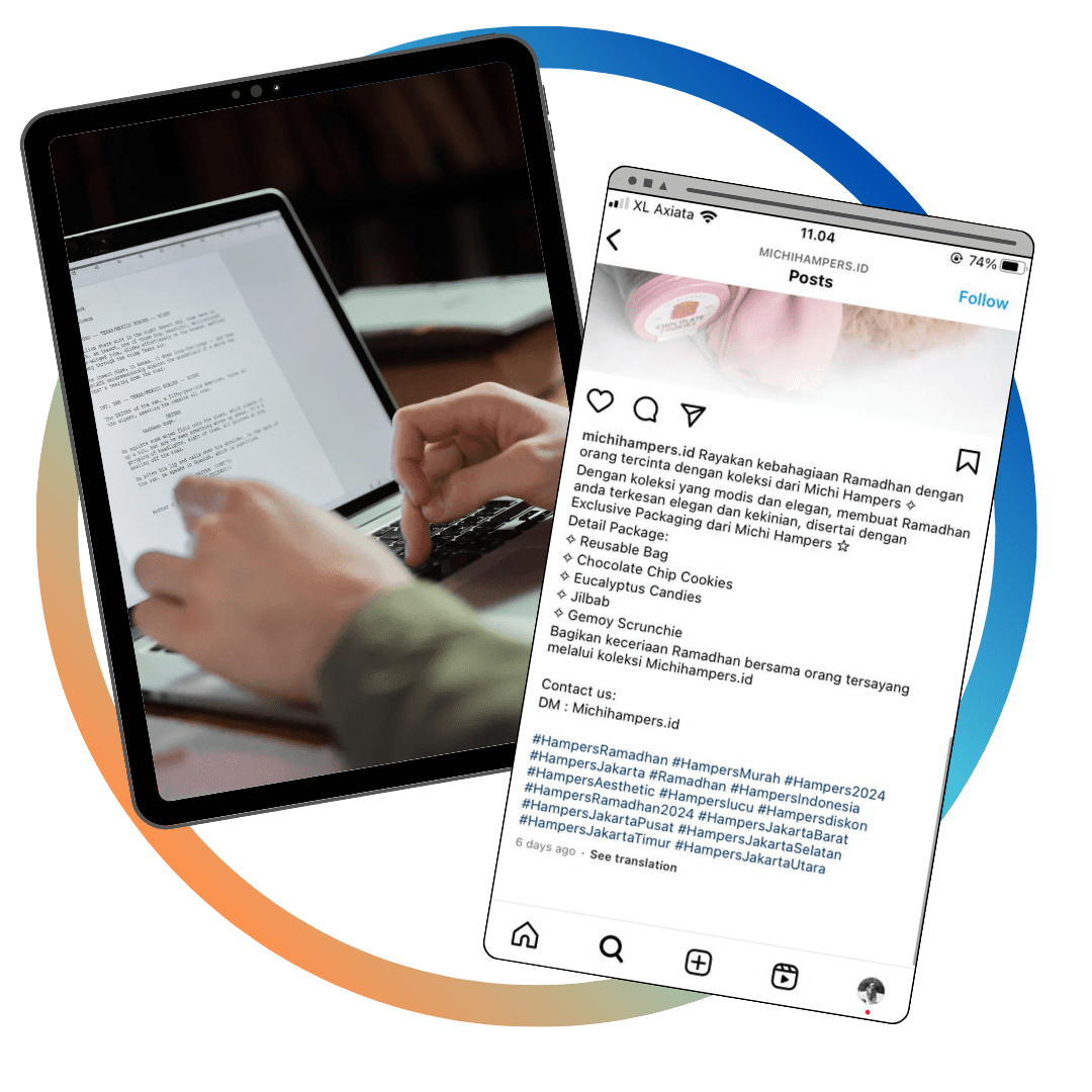 Jasa Copywriting Profesional Konten Agensi MichiStudio